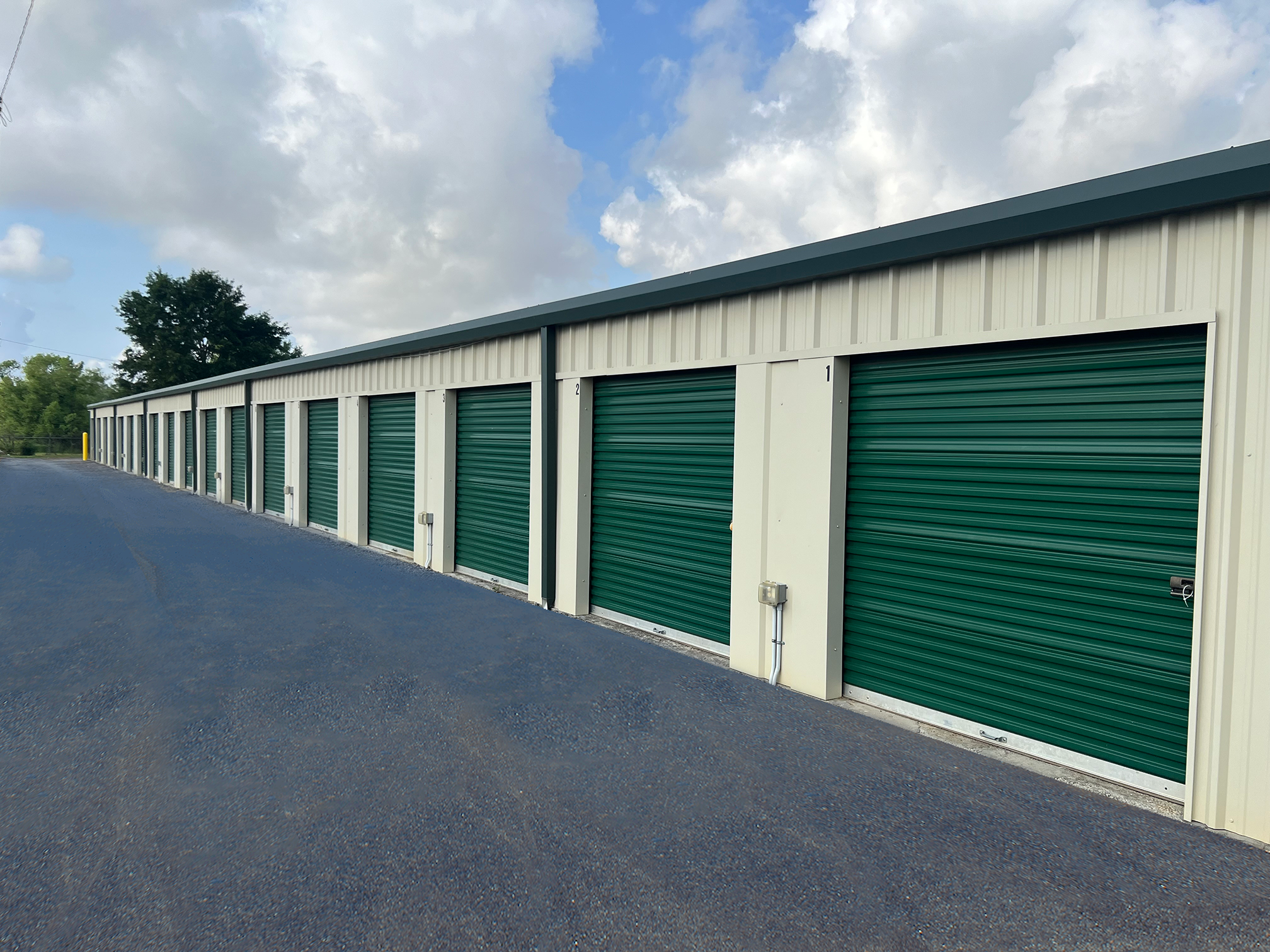 Clean, Well-Lit Storage with 24/7 CCTV in Summerdale, AL 36580